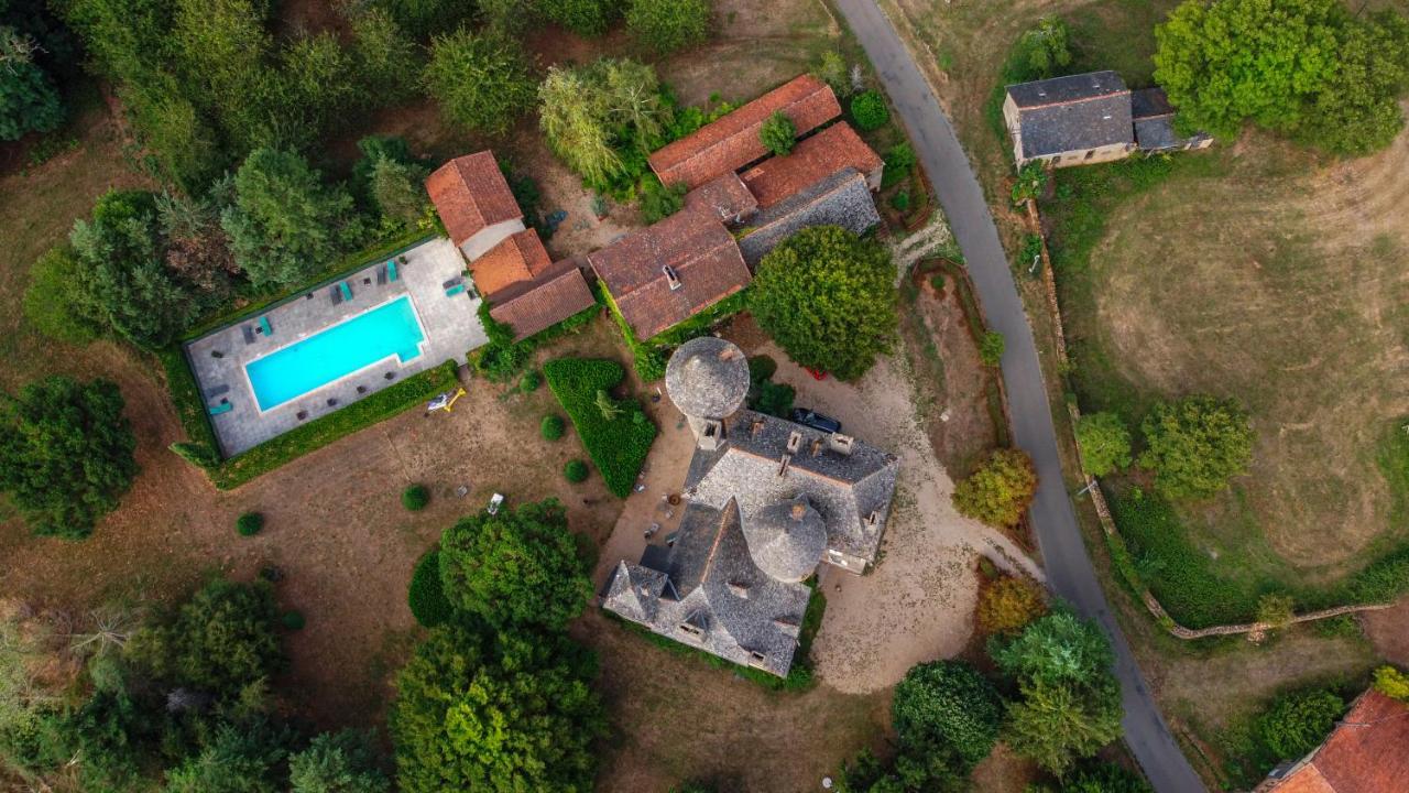 Chateau Garinie 15Th Century Medieval Castle In The South Of France Lugan  Exterior photo